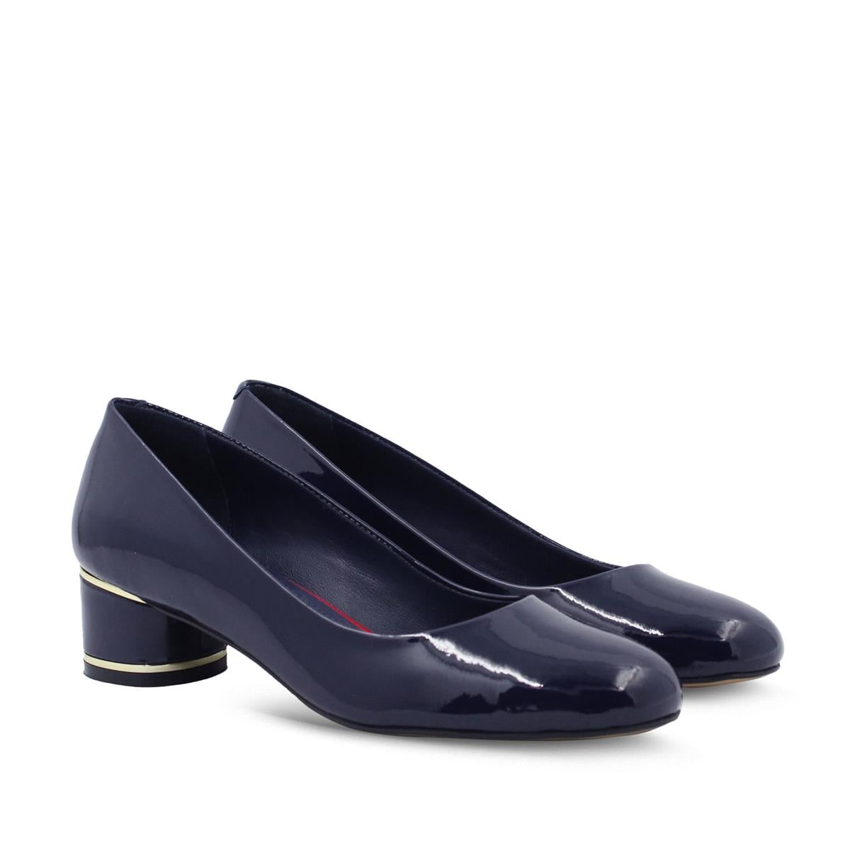 VARIO LACIVERT RUGAN (Navy Patent Leather)