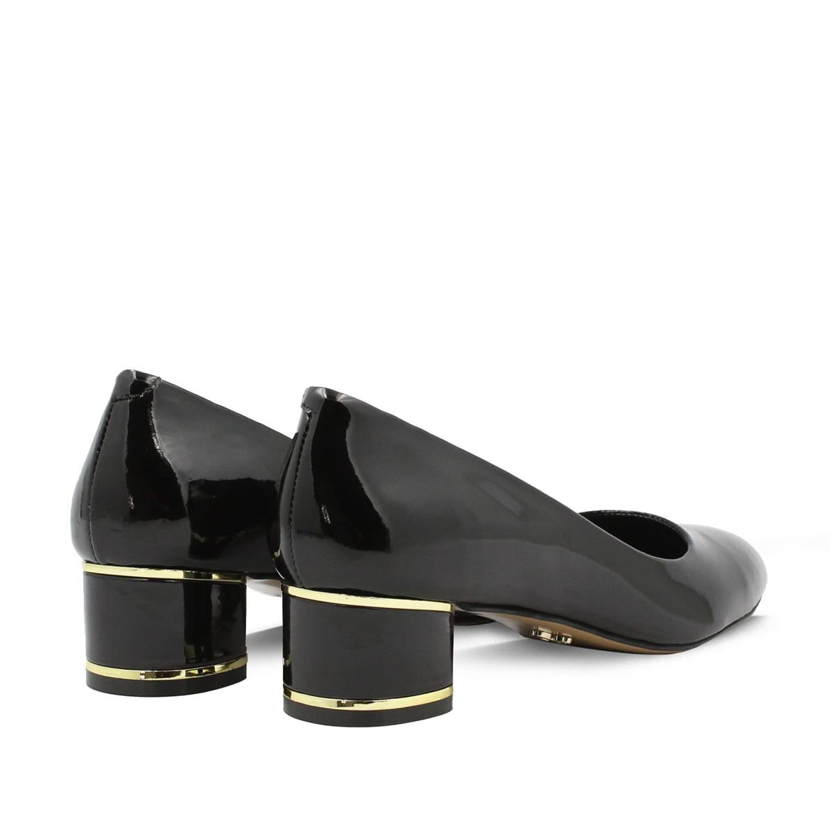 VARIO SIYAH RUGAN (Black Patent Leather)