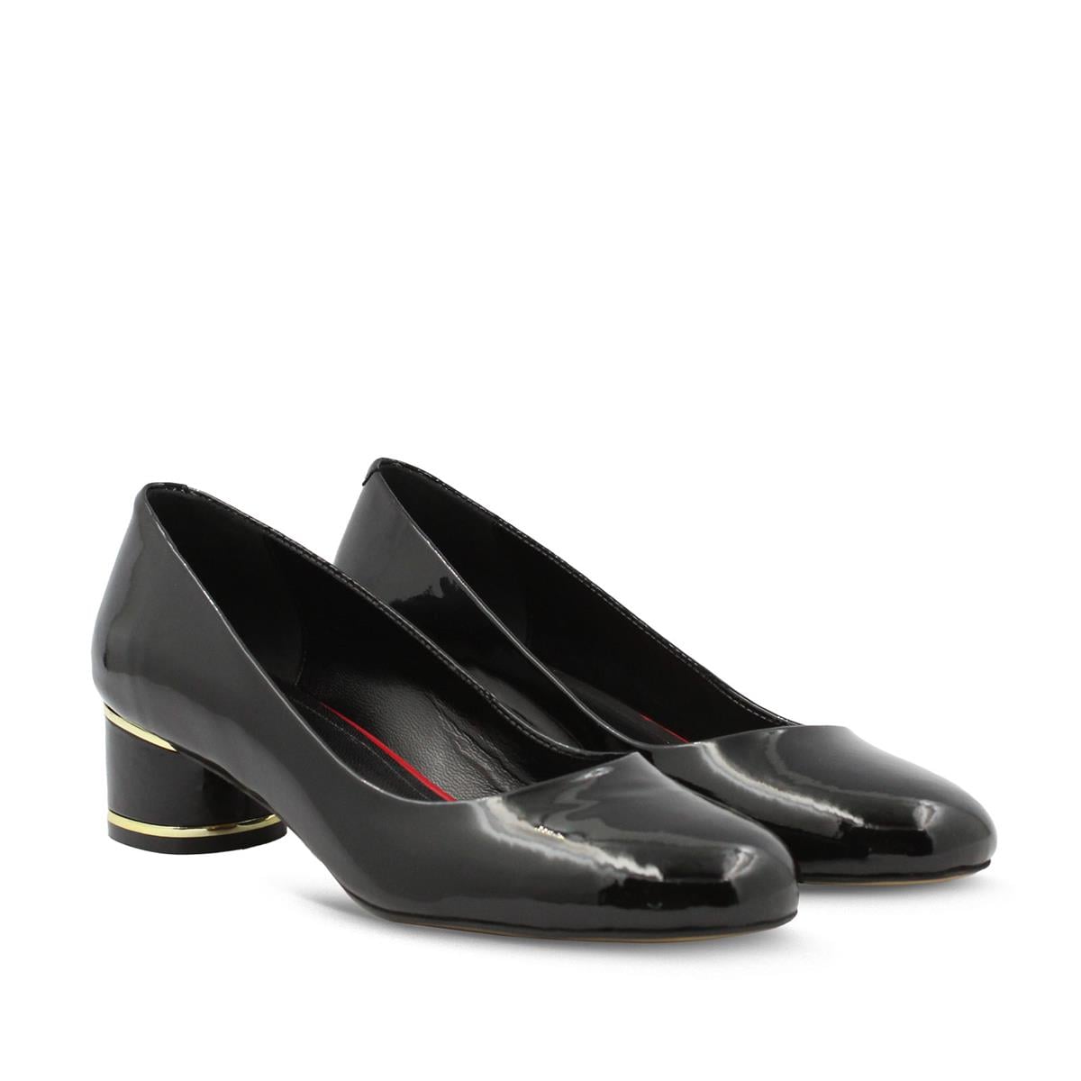 VARIO SIYAH RUGAN (Black Patent Leather)