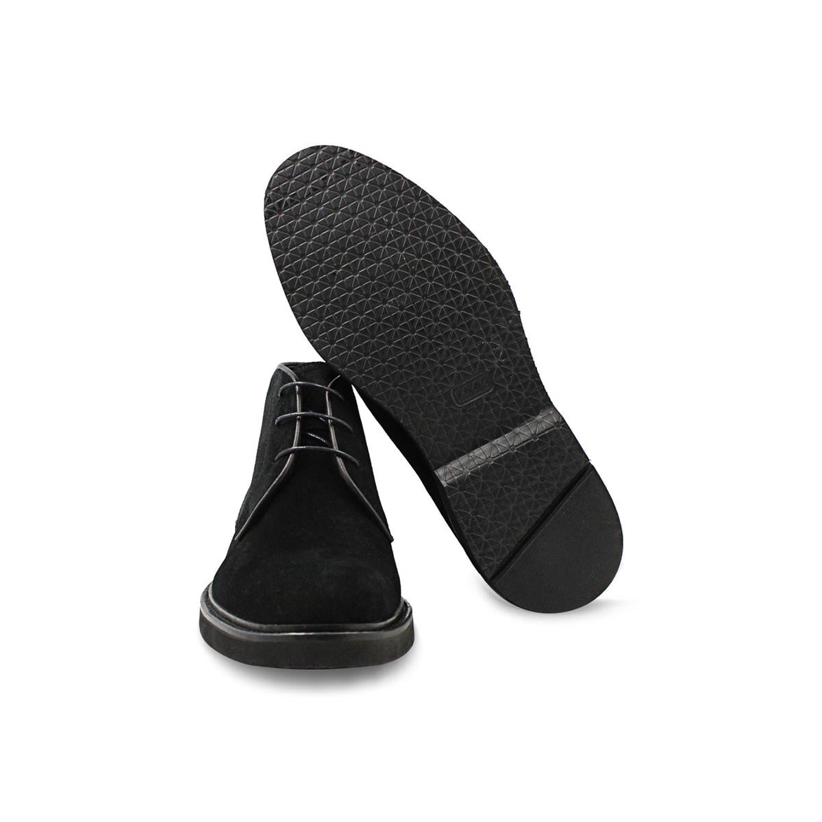 VARIO SİYAH SÜET (Black Suede)