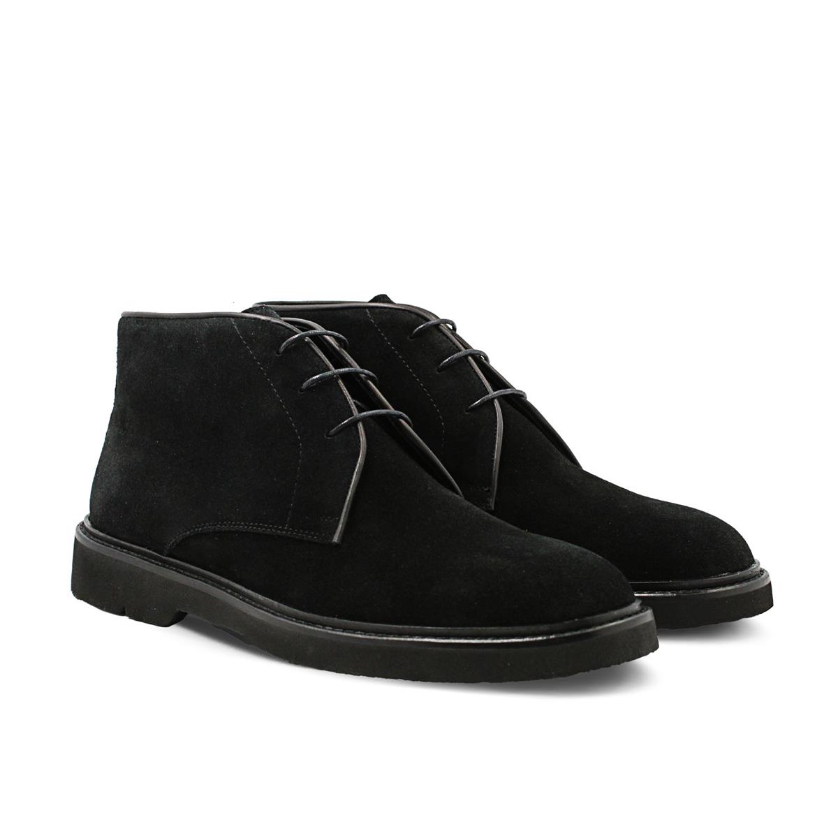 VARIO SİYAH SÜET (Black Suede)