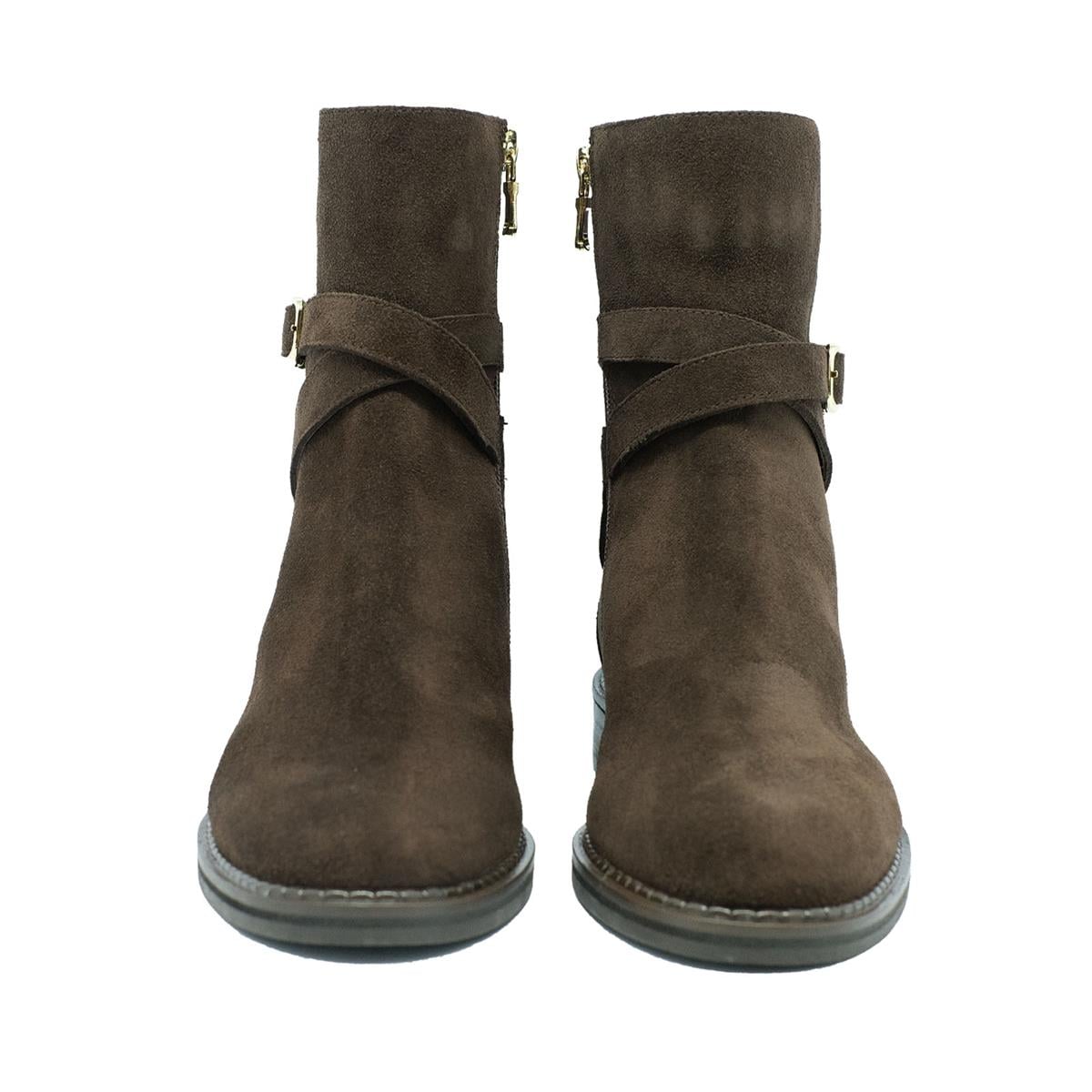 VARIO Z590 YARMA SUET KAHVE 490 C63 (Split Suede Brown 490 C63)