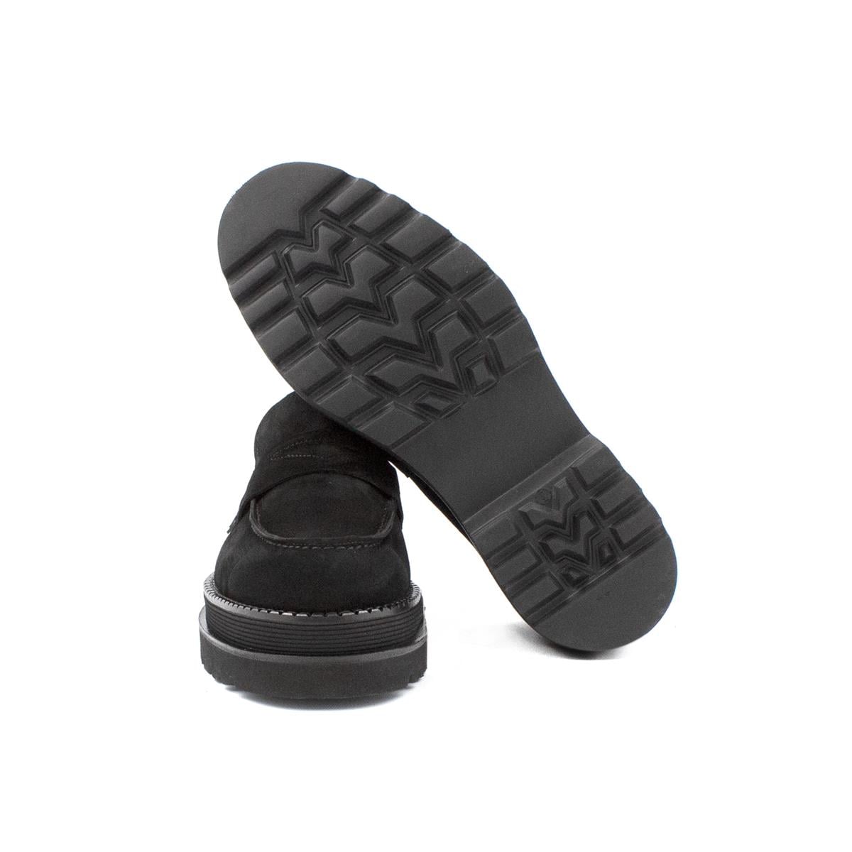 VARIO SİYAH SÜET (Black Suede)