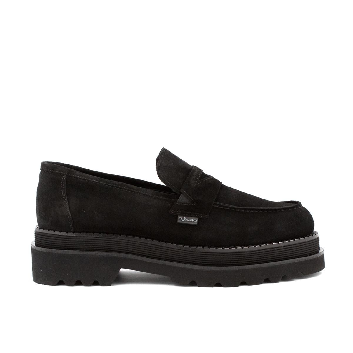 VARIO SİYAH SÜET (Black Suede)