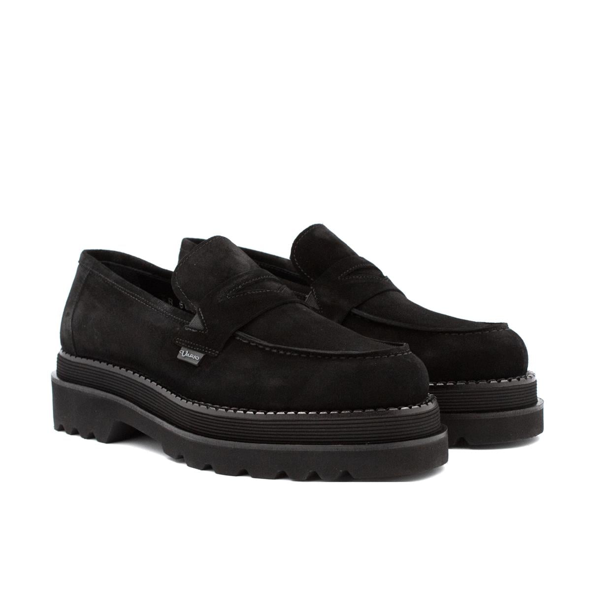 VARIO SİYAH SÜET (Black Suede)