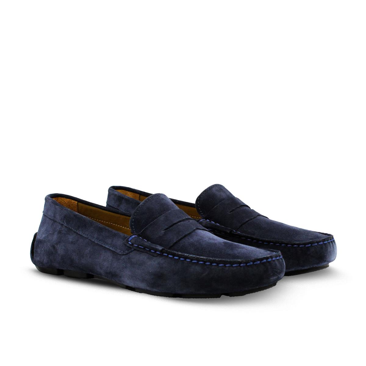 VARIO LACİVERT SUET (Navy Blue Suede)