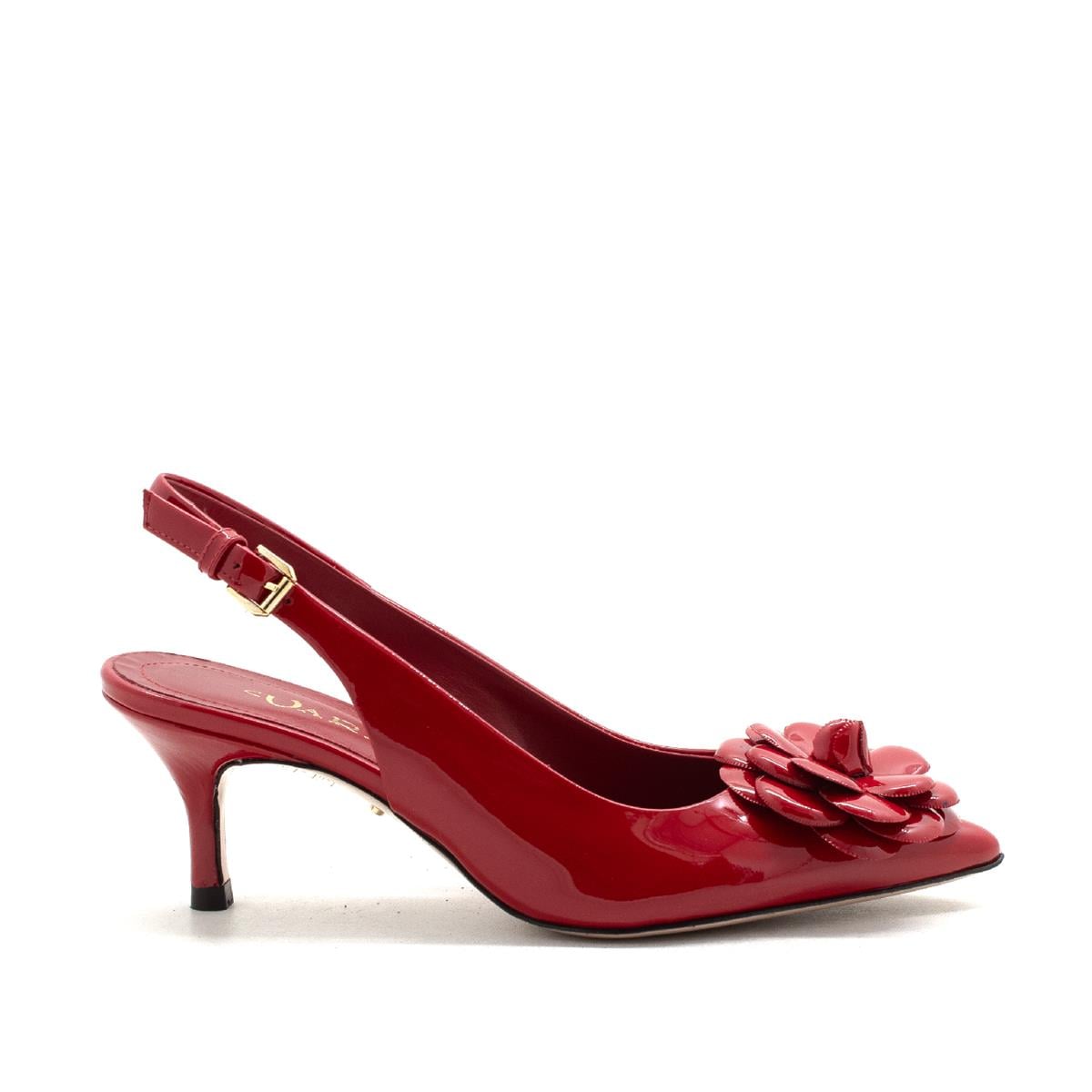 VARIO KIRMIZI RUGAN (Red Patent Leather)