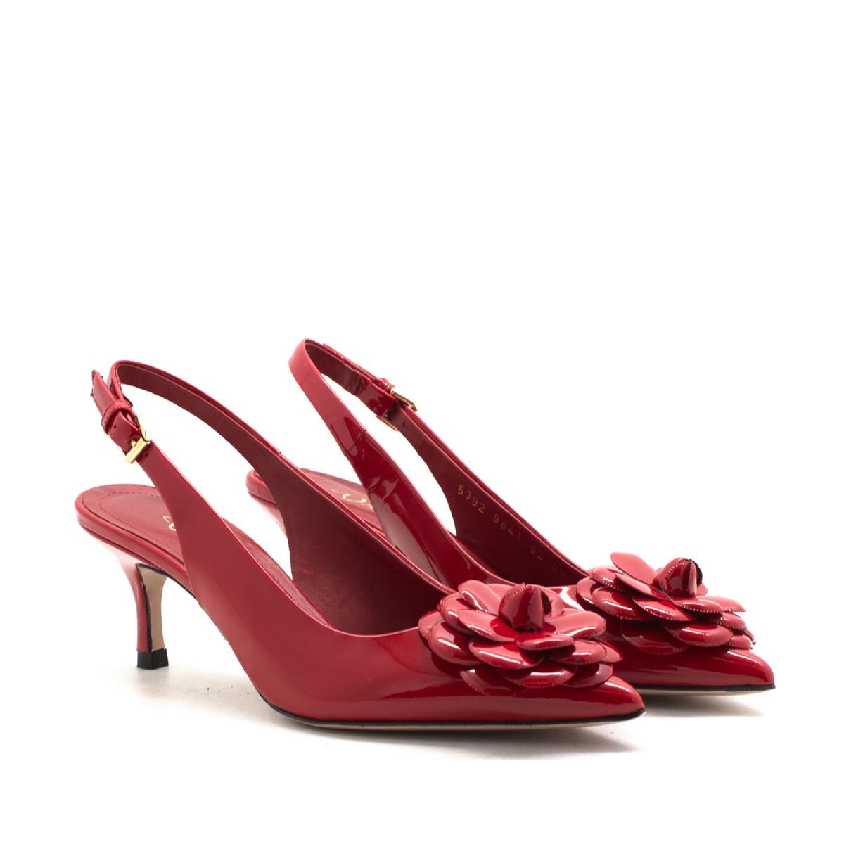 VARIO KIRMIZI RUGAN (Red Patent Leather)