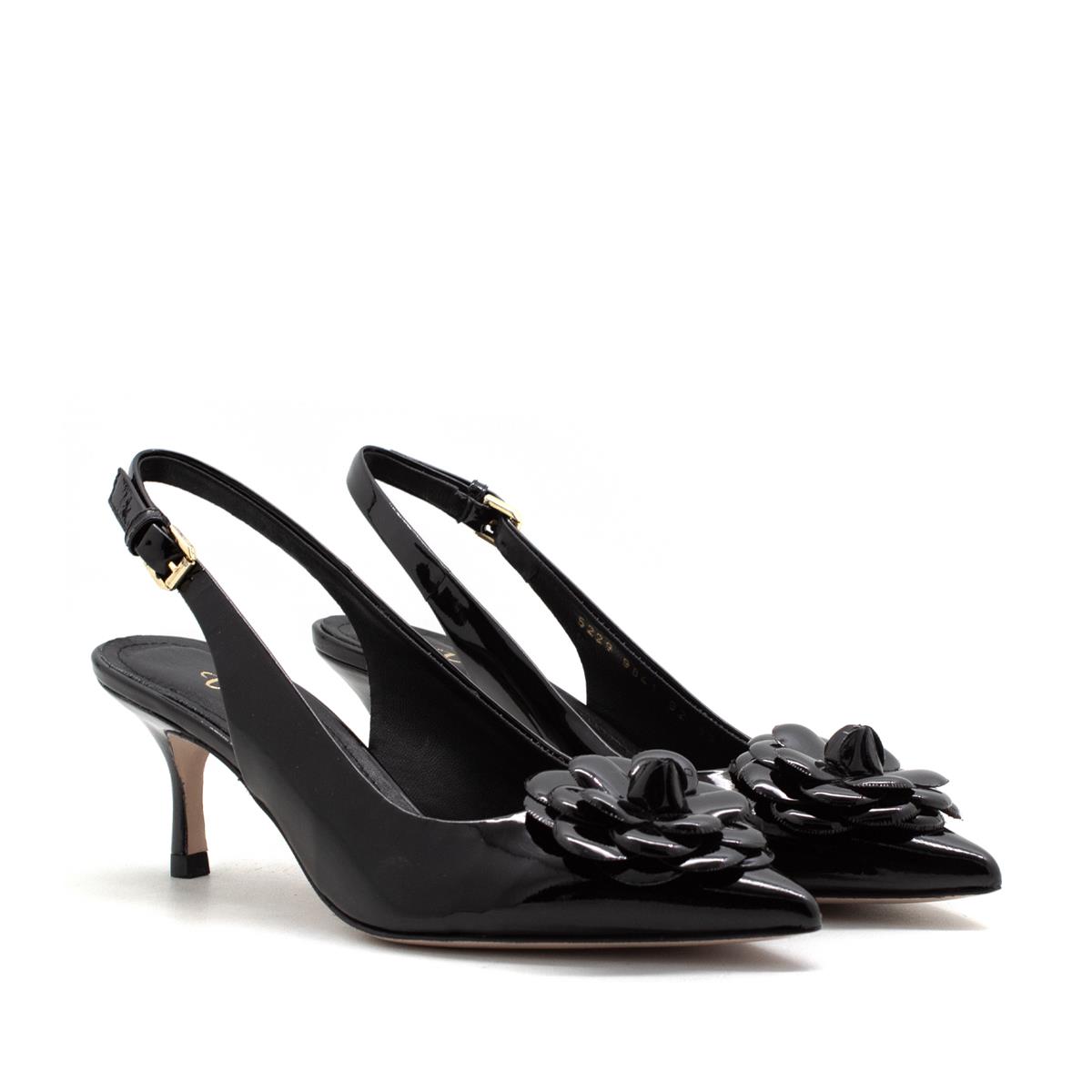 VARIO SIYAH RUGAN (Black Patent Leather)