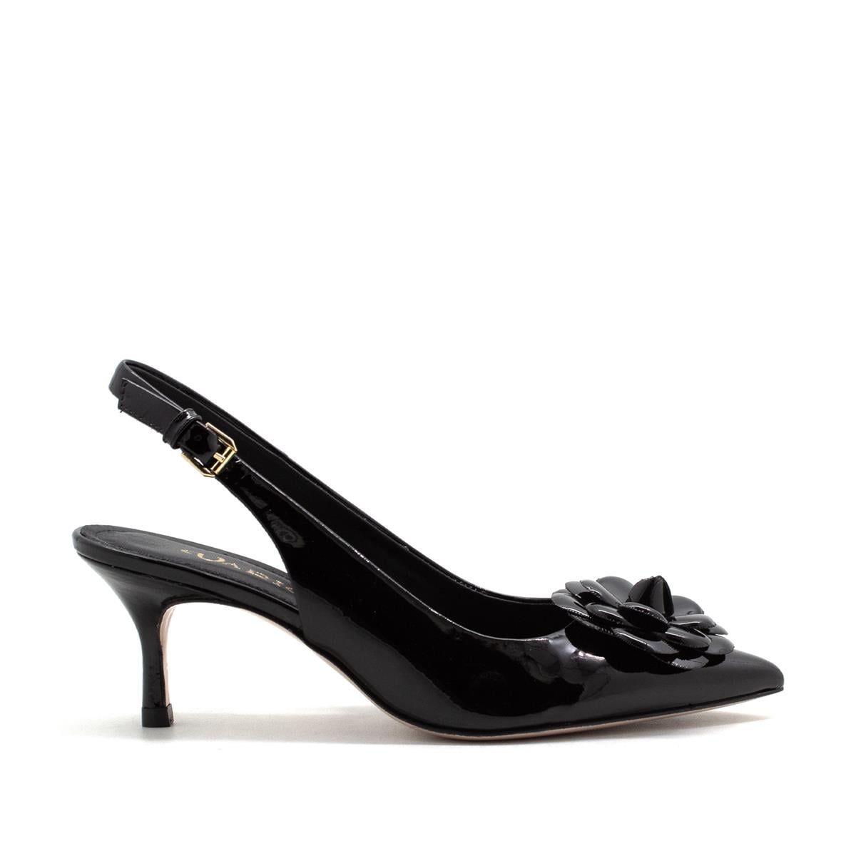 VARIO SIYAH RUGAN (Black Patent Leather)