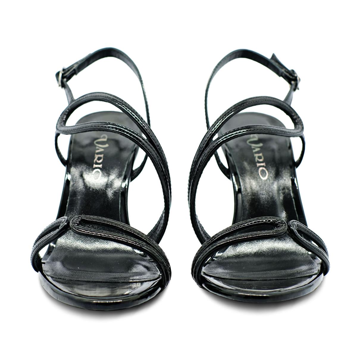 VARIO 366 SIYAH RUGAN (Black Patent Leather)