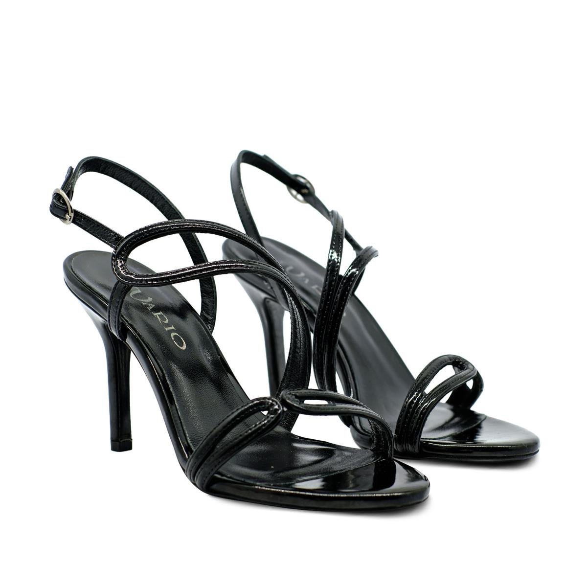 VARIO 366 SIYAH RUGAN (Black Patent Leather)