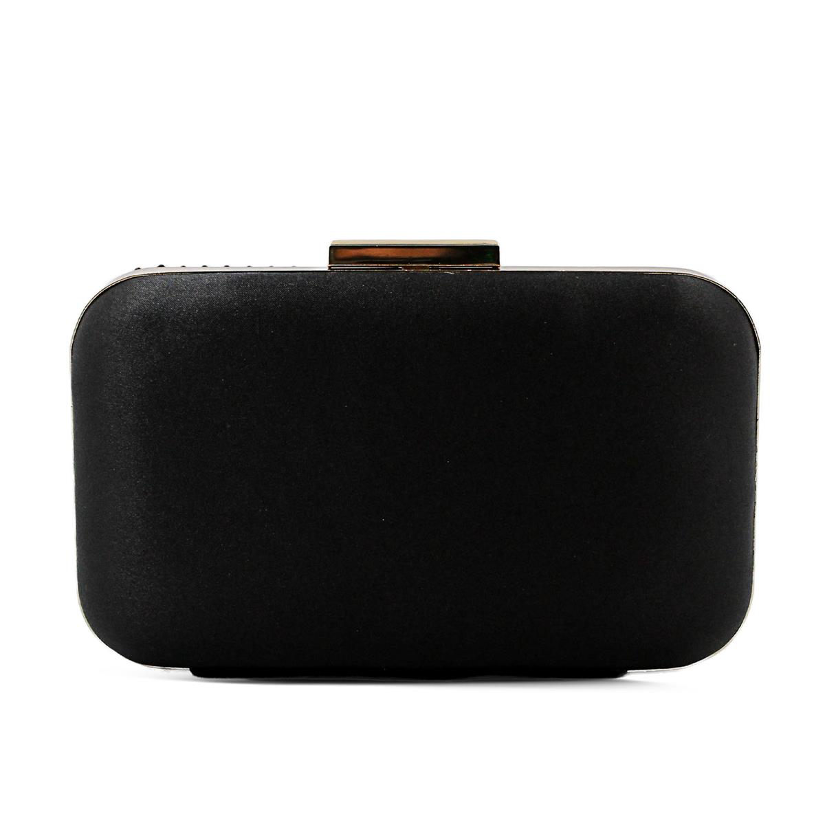 VARIO SIYAH SATEN TASLI (Black Satin Stone)