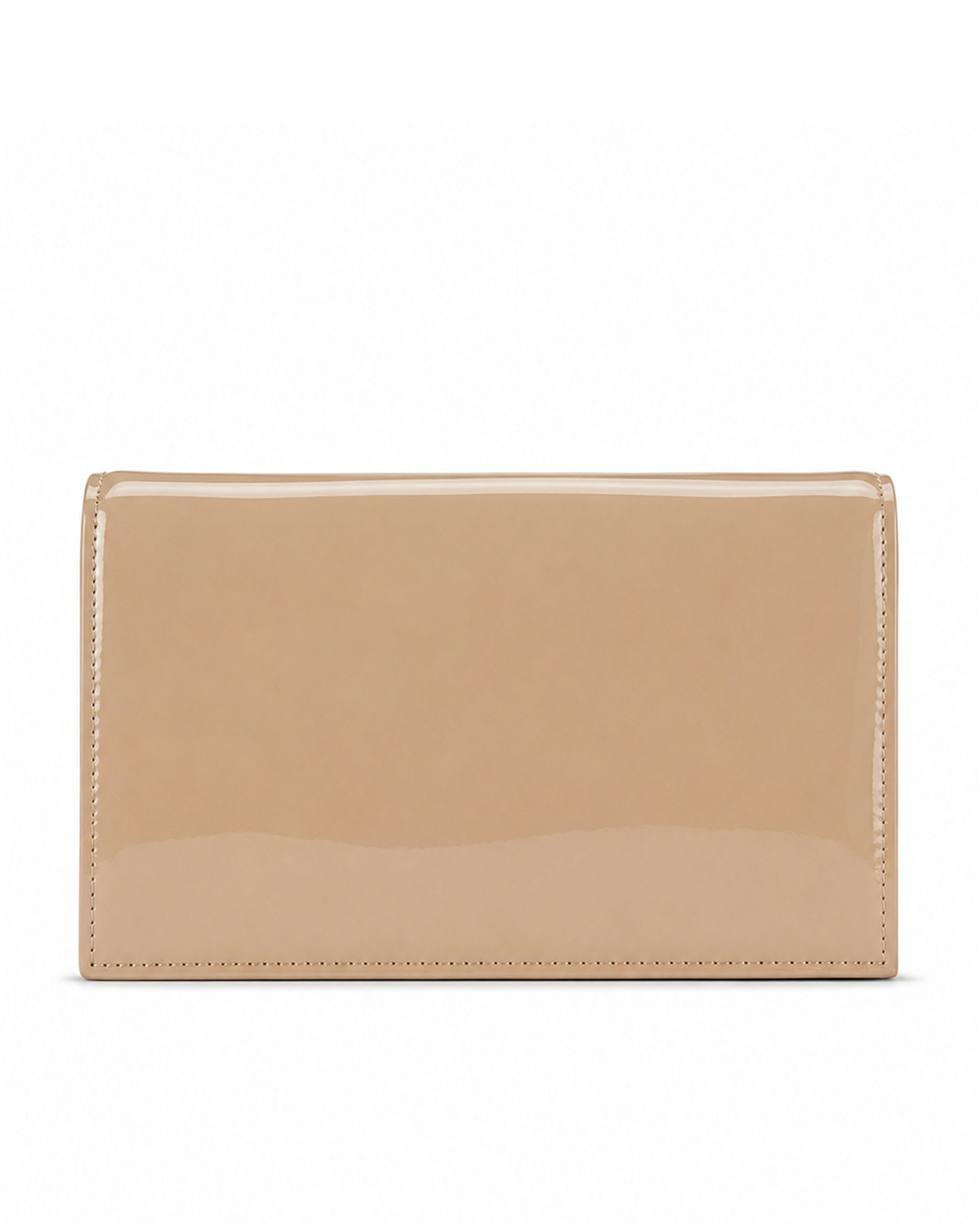 VARIO Rugan Hakiki Deri Abiye Çanta S73 PUDRA RUGAN (Powder Patent Leather)