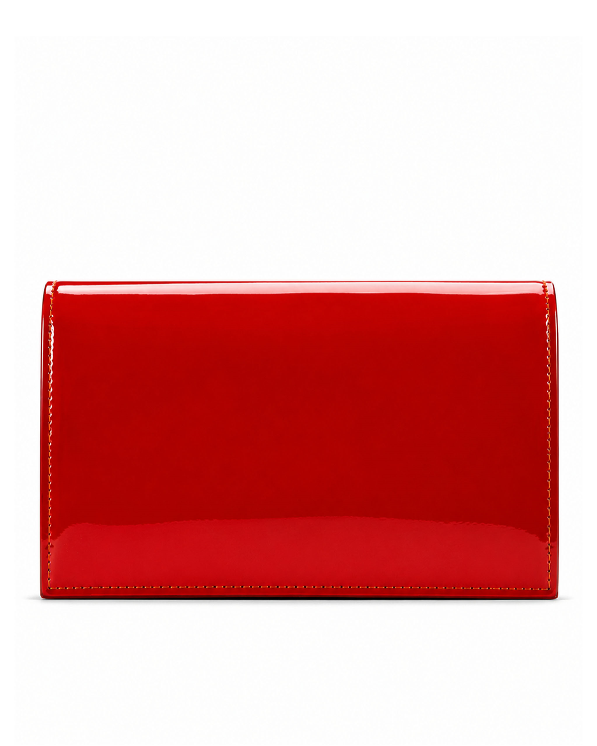 VARIO Rugan Hakiki Deri Abiye Çanta 430 KIRMIZI RUGAN (Red Patent Leather)