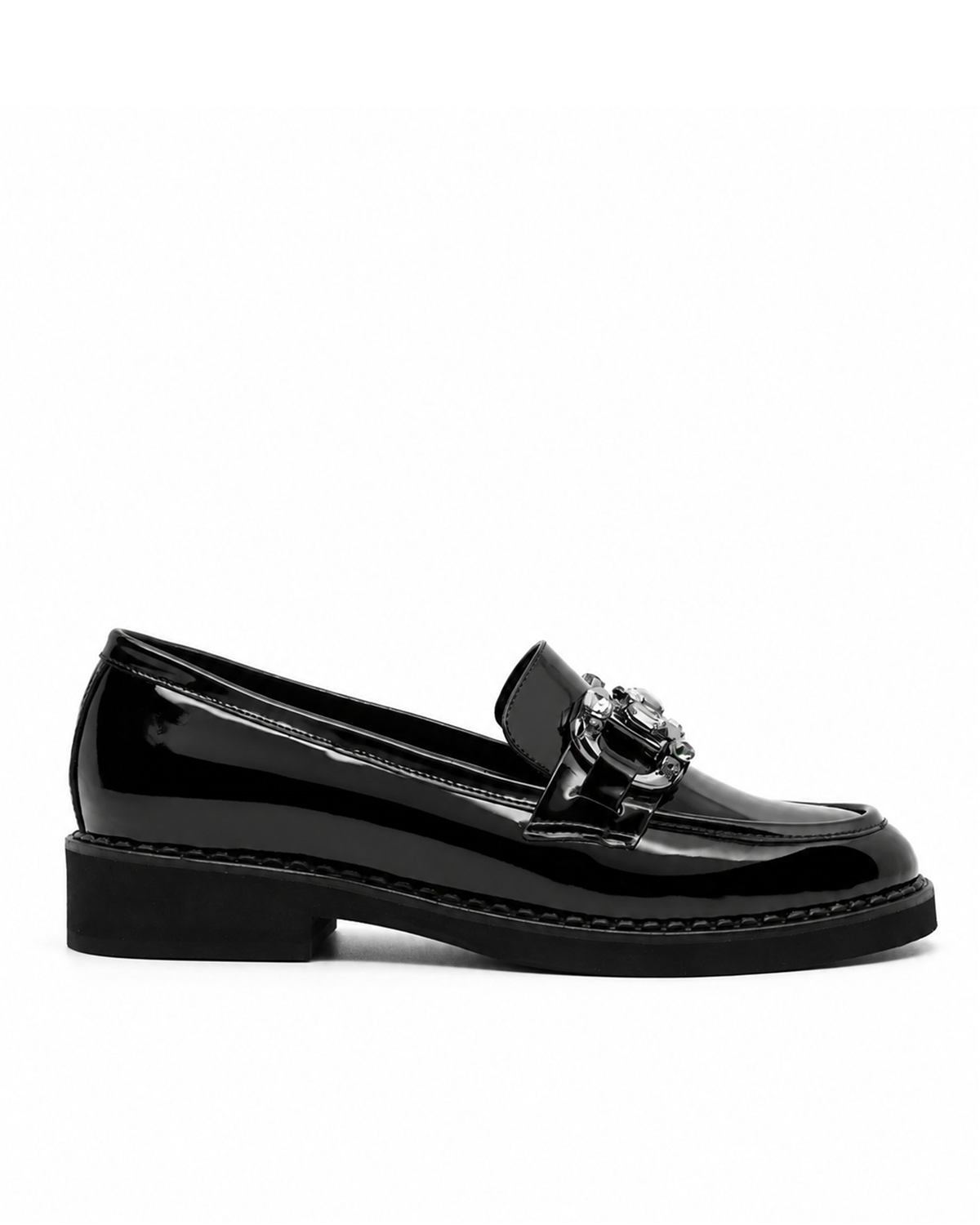 VARIO SIYAH RUGAN (Black Patent Leather)
