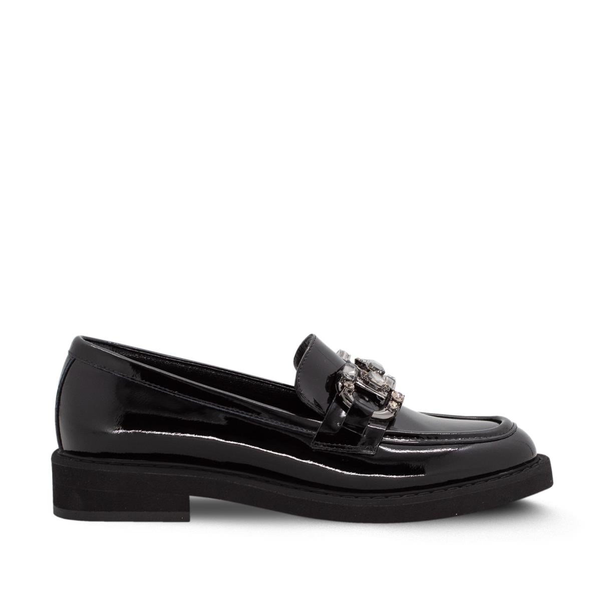 VARIO SIYAH RUGAN (Black Patent Leather)