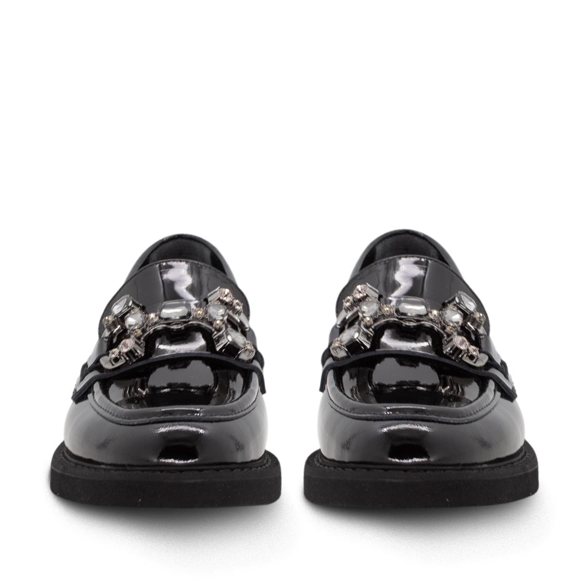 VARIO SIYAH RUGAN (Black Patent Leather)