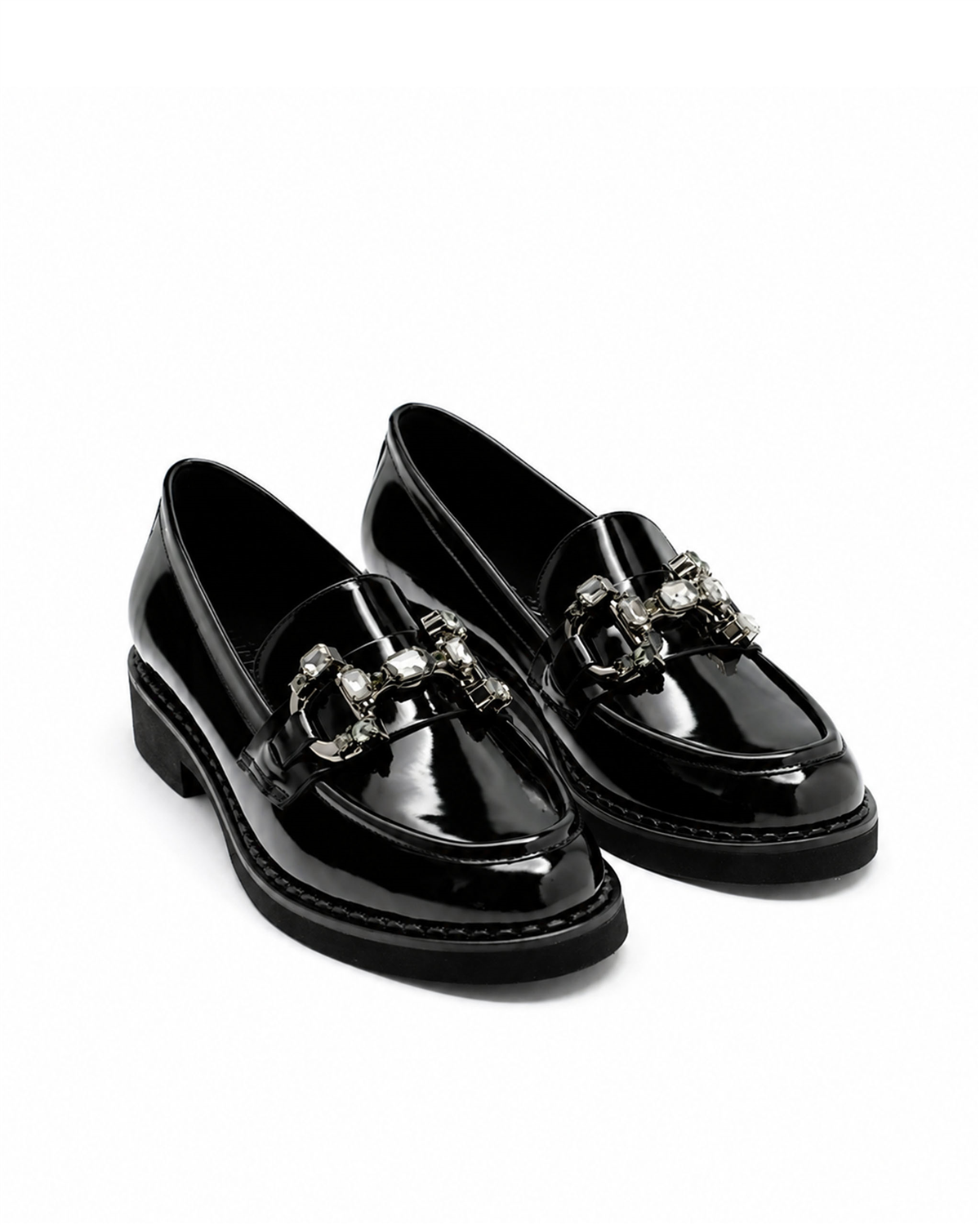 VARIO SIYAH RUGAN (Black Patent Leather)