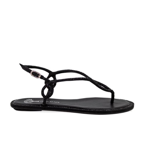 VARIO KUMAS SATEN SIYAH R3537