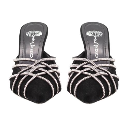 VARIO SIYAH SUET TAŞLI