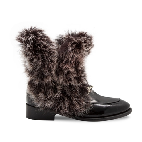 VARIO SIYAH RUGAN / KIRÇILLI KÜRK