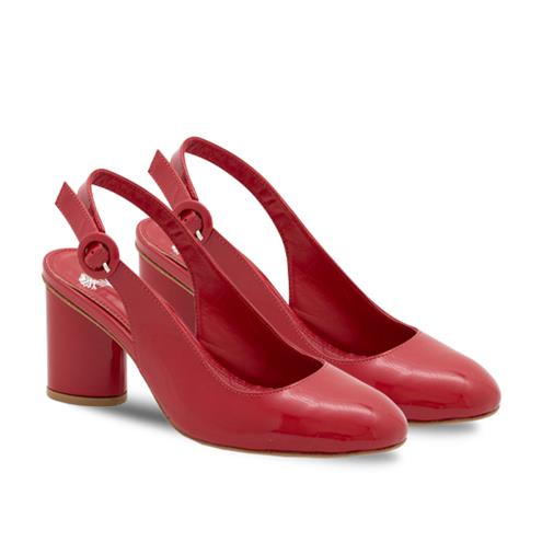 VARIO KIRMIZI RUGAN (Red Patent Leather)