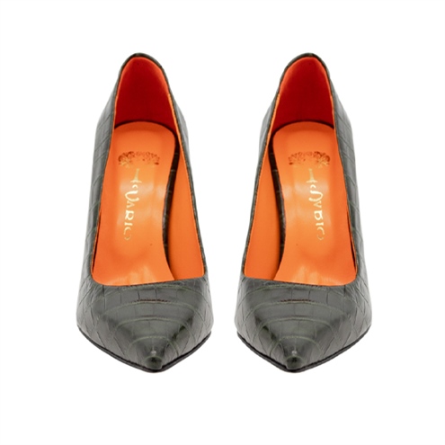 VARIO KOYU YEŞİL KROKO