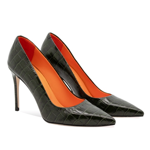 VARIO KOYU YEŞİL KROKO