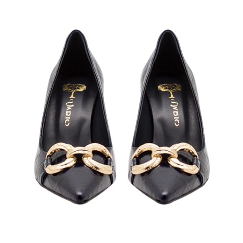 VARIO LACİVERT KROKO