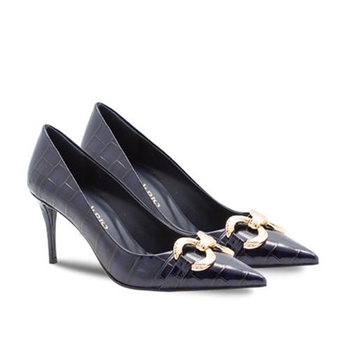 VARIO LACİVERT KROKO