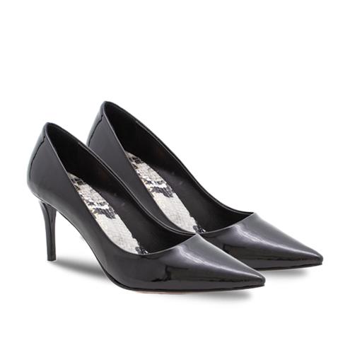 VARIO SIYAH RUGAN (Black Patent Leather)