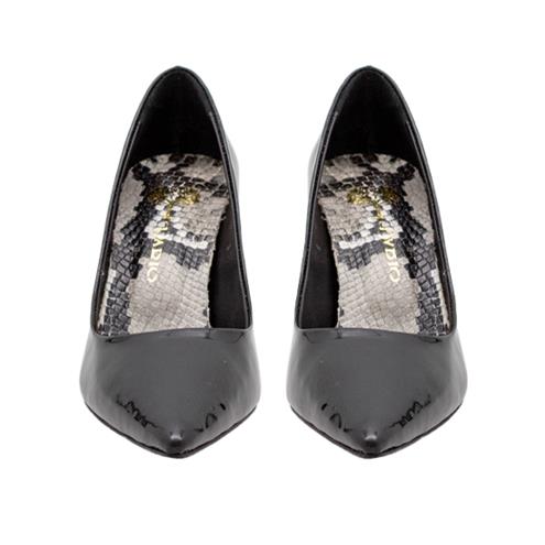 VARIO SIYAH RUGAN (Black Patent Leather)