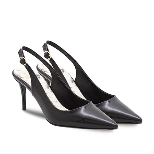 VARIO SIYAH RUGAN (Black Patent Leather)