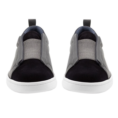 VARIO LACİVERT SUET GRI (Beyaz Taban)