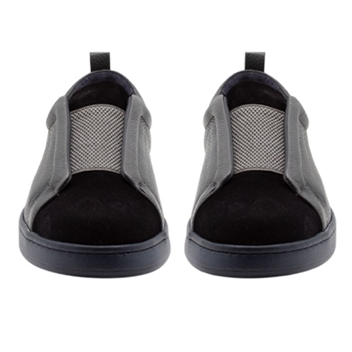 VARIO LACİVERT SUET GRI