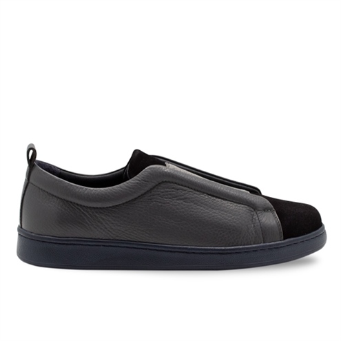 VARIO LACİVERT SUET GRI