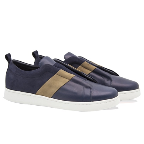 VARIO LACİVERT / VİZON NUBUK