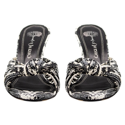 VARIO SIYAH BEYAZ YILAN BASKI