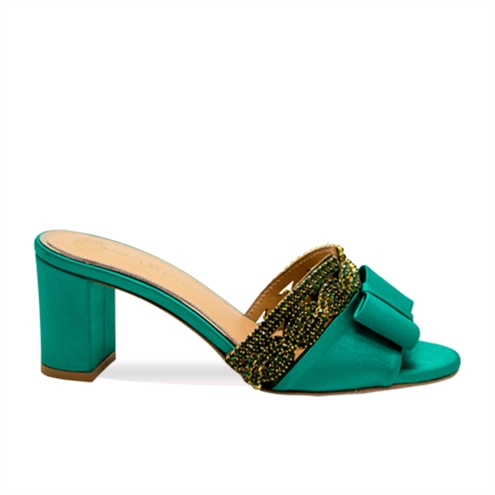 VARIO KUMAS SATEN YEŞİL R8458