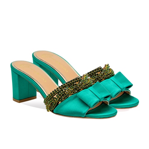 VARIO KUMAS SATEN YEŞİL R8458