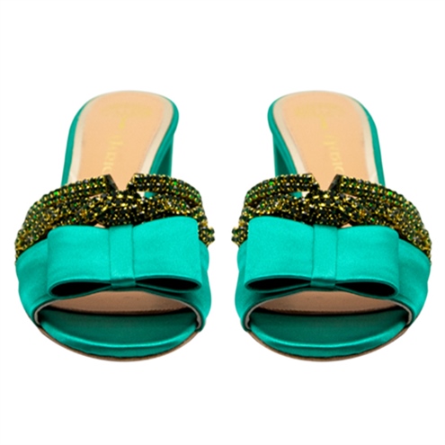 VARIO KUMAS SATEN YEŞİL R8458