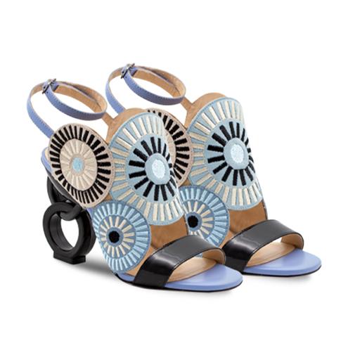 VARIO MAVI SÜET C610