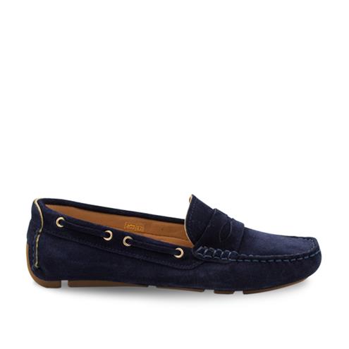 VARIO LACİVERT SUET (Navy Blue Suede)
