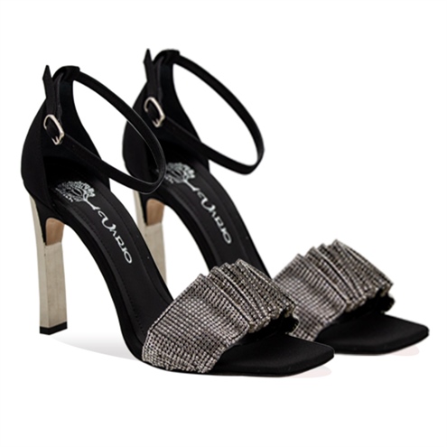 VARIO SIYAH SATEN TASLI (Black Satin Stone)