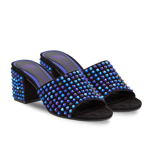 VARIO SIYAH SUET (LACİVERT JANJAN)