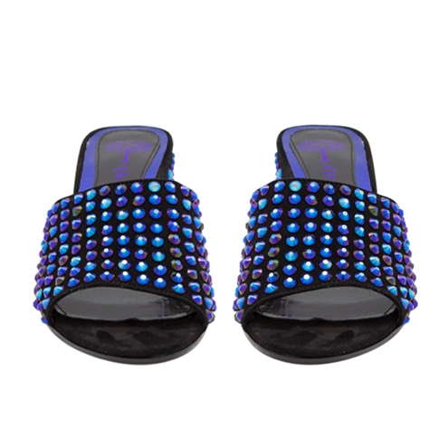 VARIO SIYAH SUET (LACİVERT JANJAN)