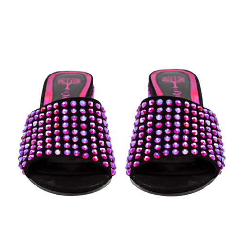 VARIO SIYAH SUET MOR (JANJAN)