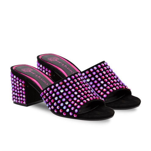 VARIO SIYAH SUET MOR (JANJAN)