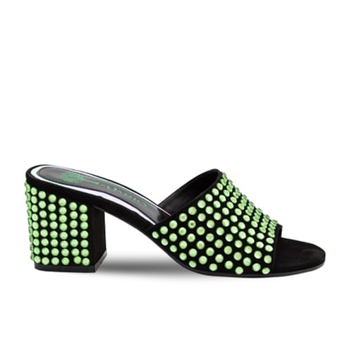 VARIO SIYAH SUET (YEŞİL JANJAN)